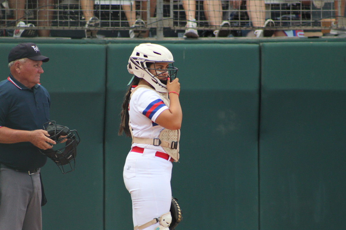 Coahoma Emory Rains 3A UIL state semifinals Texas softball playoffs 053123 Andrew McCulloch 48